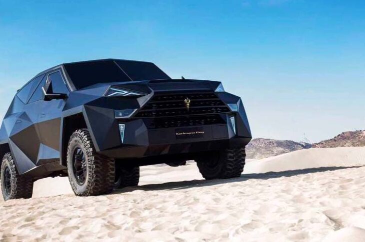 Esta es la SUV más cara del mundo