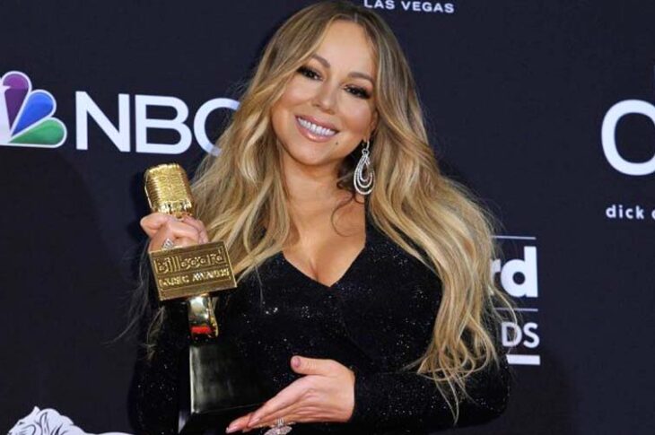 Mariah Carey graba tema de "Mixed-ish" de ABC