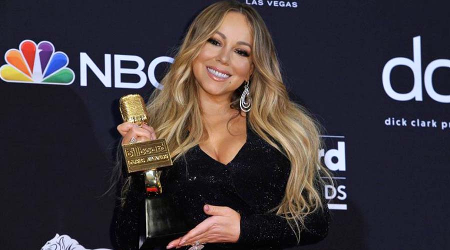 Mariah Carey graba tema de "Mixed-ish" de ABC