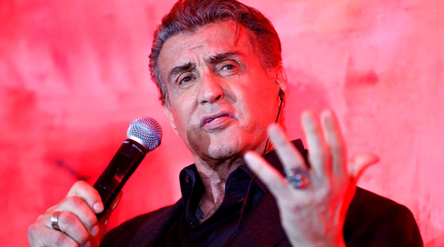 Sylvester Stallone causó controversia en México