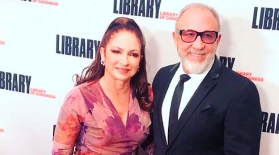 Gloria y Emilio Estefan nominados a los Premios Broadway Global 2019