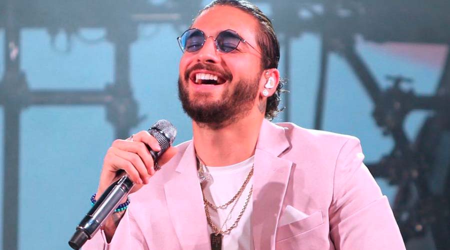 Maluma presenta su dueto con J Balvin “Qué pena”