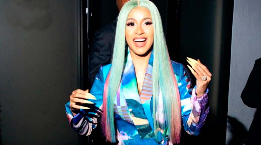 Cardi B, jurado del primer talent show de Netflix