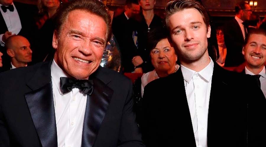 Así es Patrick Schwarzenegger el hijo de Arnold