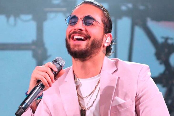 Maluma denuncia robo a través de sus redes sociales
