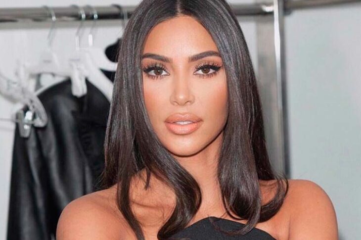 Kim Kardashian, "obsesionada" con las fotos de su hijo y sobrina
