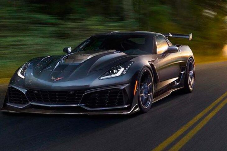 Conoce la fuerza y adrenalina del Corvette ZR1