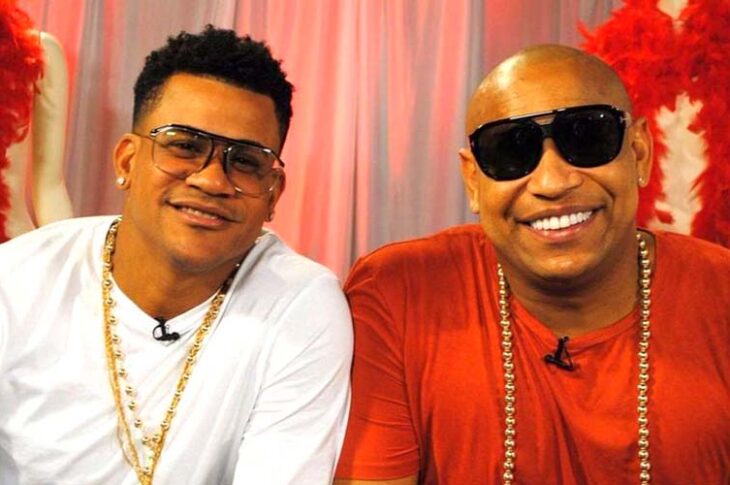 Gente de Zona se une a la moda del #TBT