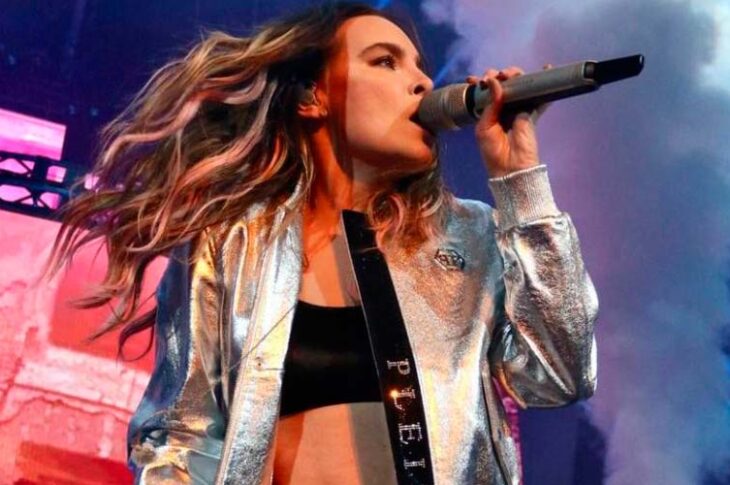 Belinda debuta en el teatro musical