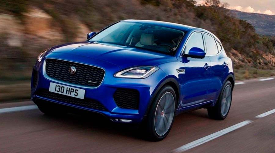 Descubre el nuevo crossover E-Pace 2019