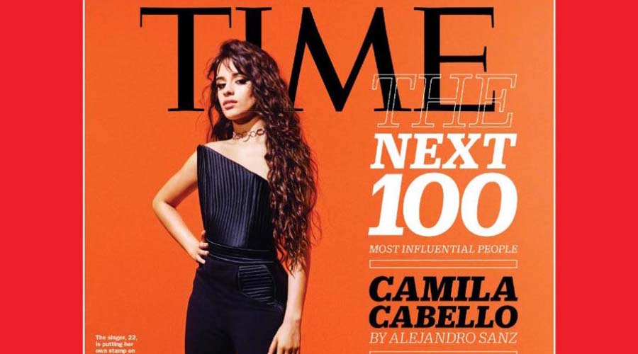 Camila Cabello entre las 100 personas más influyentes