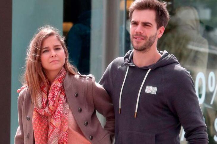 Marc Clotet y Natalia Sánchez padres por segunda