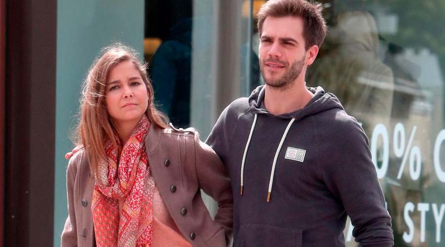 Marc Clotet y Natalia Sánchez padres por segunda