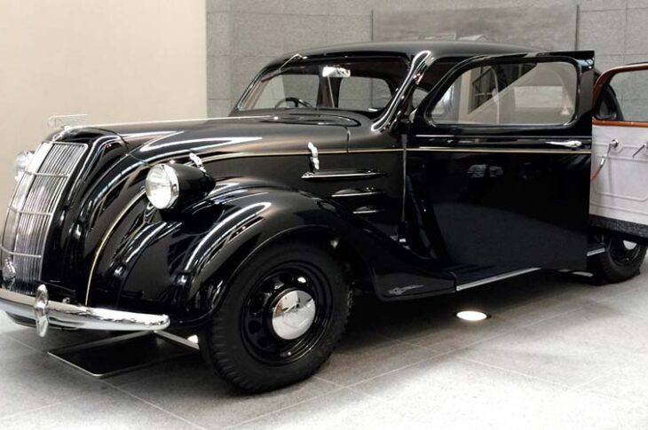 Este fue el primer auto de Toyota