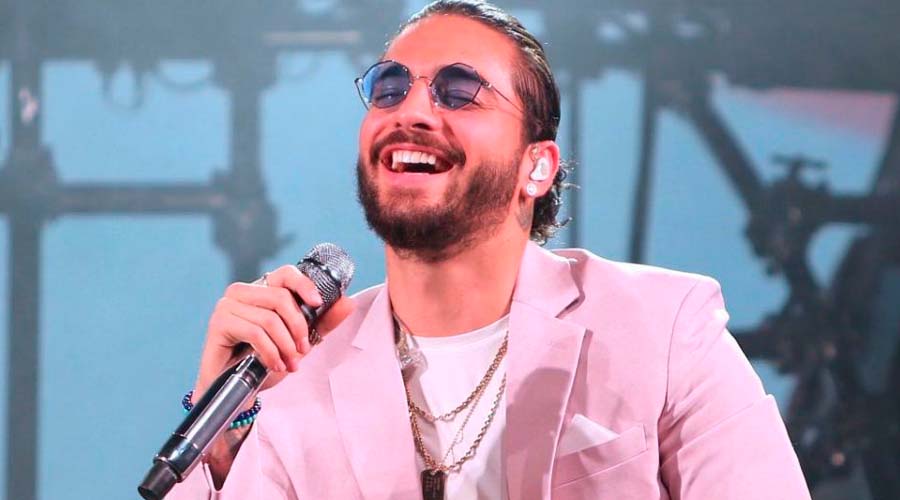 Maluma como uno más de las Kardashian