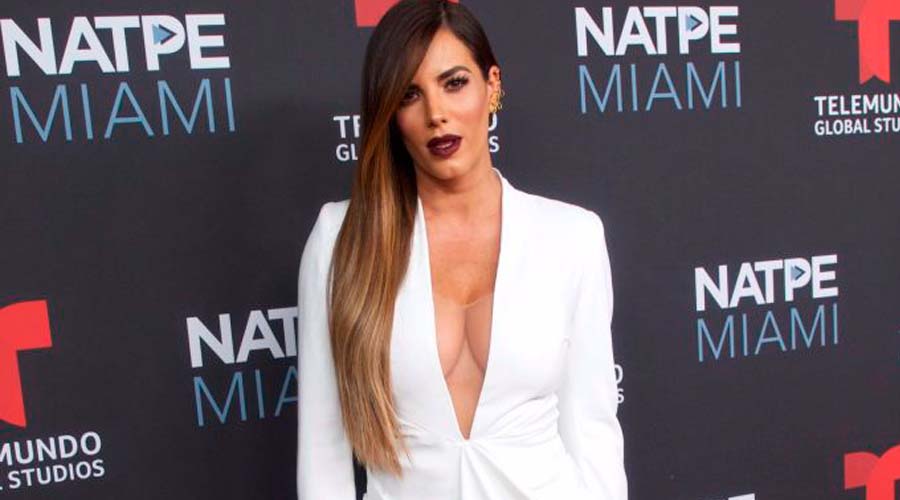 Gaby Espino va rumbo a la competencia de Miss Universo