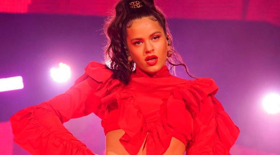 Rosalía reaparece junto al ex de Kylie Jenner