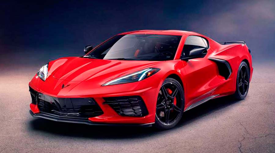 Chevrolet C8 Corvette es vendido por $3 millones