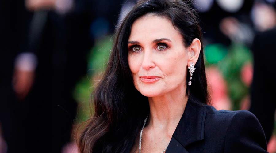 Demi Moore revela los detalles de su terrible infancia