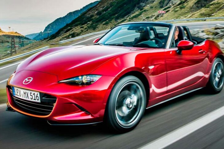 El Mazda MX-5 Miata 2020: diseñado para conducirse