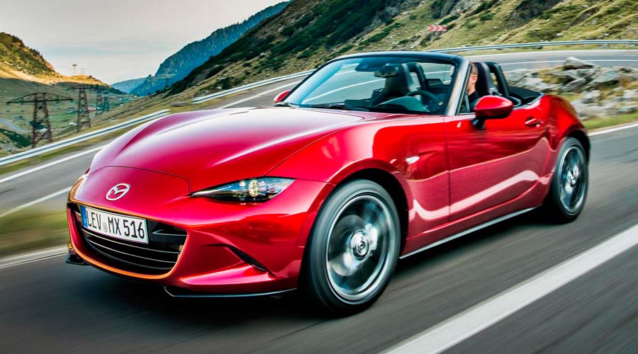 El Mazda MX-5 Miata 2020: diseñado para conducirse