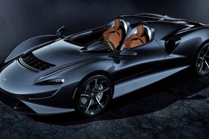 El McLaren Elva convertible crea una “burbuja de calma”