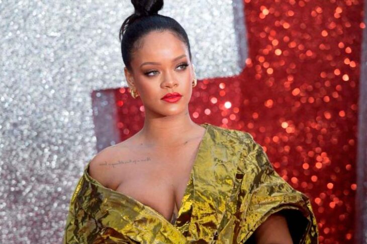 Rihanna se deja ver al natural sin Photoshop
