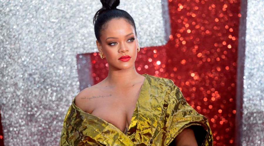Rihanna se deja ver al natural sin Photoshop