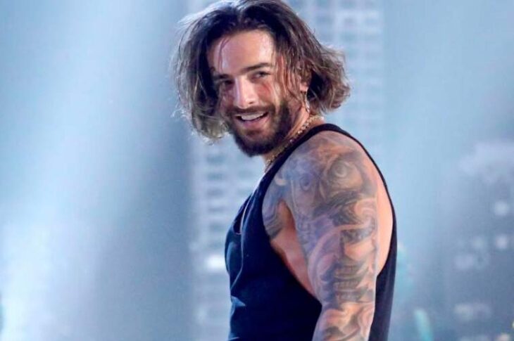 Maluma se come a besos a su nueva novia rusa