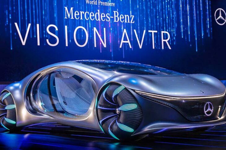 Mercedes-Benz Vision AVTR, ¡impresionante!