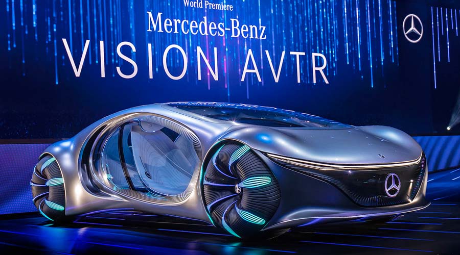 Mercedes-Benz Vision AVTR, ¡impresionante!