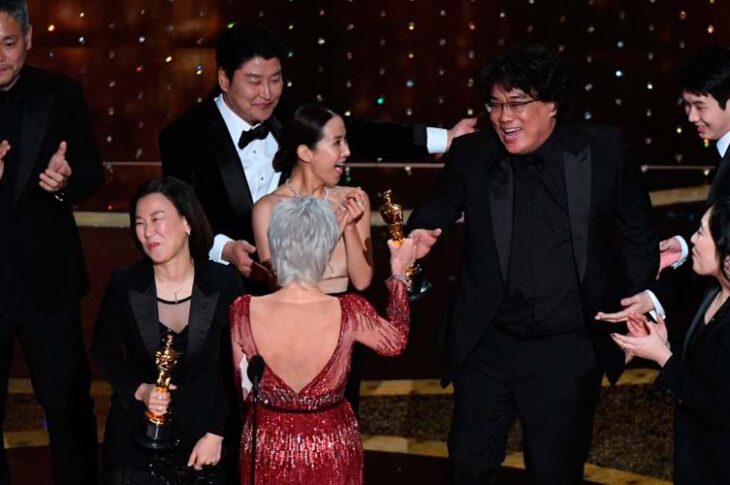 ‘Parasite’ gana el Óscar a mejor película y hace historia