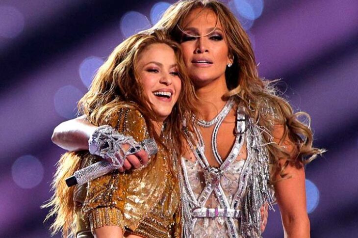 El abrazo de Shakira y Jennifer López que no se vio