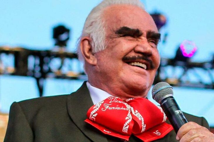 Vicente Fernández habló sobre una posible bioserie