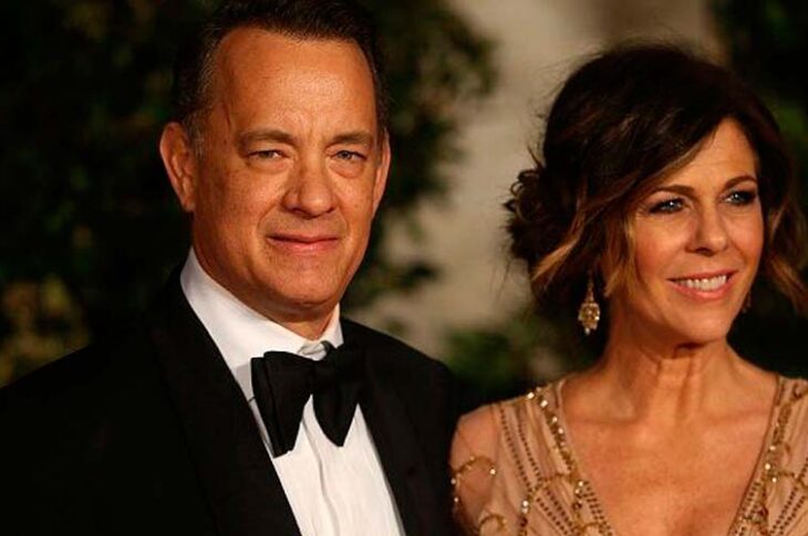 Tom Hanks y Rita Wilson positivo en coronavirus