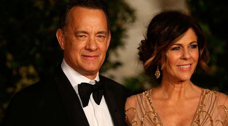 Tom Hanks y Rita Wilson positivo en coronavirus