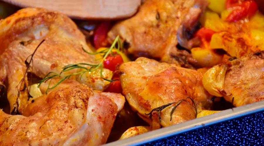 5 errores más comunes al cocinar pollo