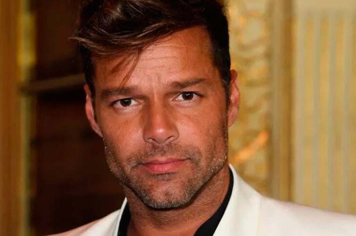 Ricky Martin se hizo un nuevo look durante su cuarentena