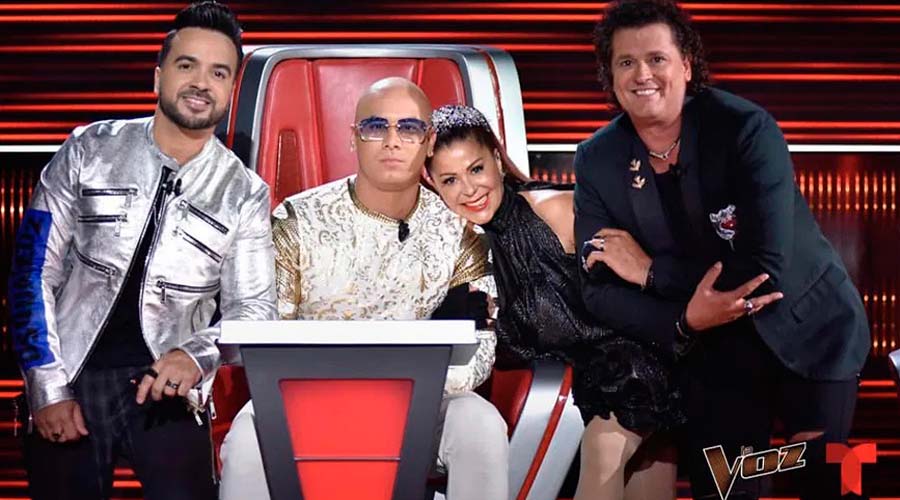 ‘La Voz’ de Telemundo queda suspendido