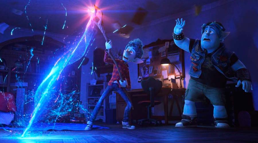 Onward, la nueva aventura fantástica de Pixar