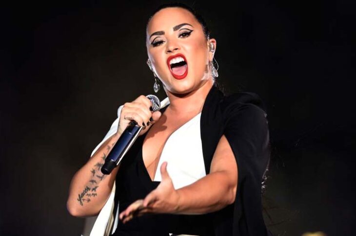Demi Lovato causa gran revuelo en redes