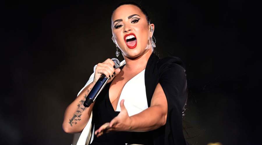 Demi Lovato causa gran revuelo en redes
