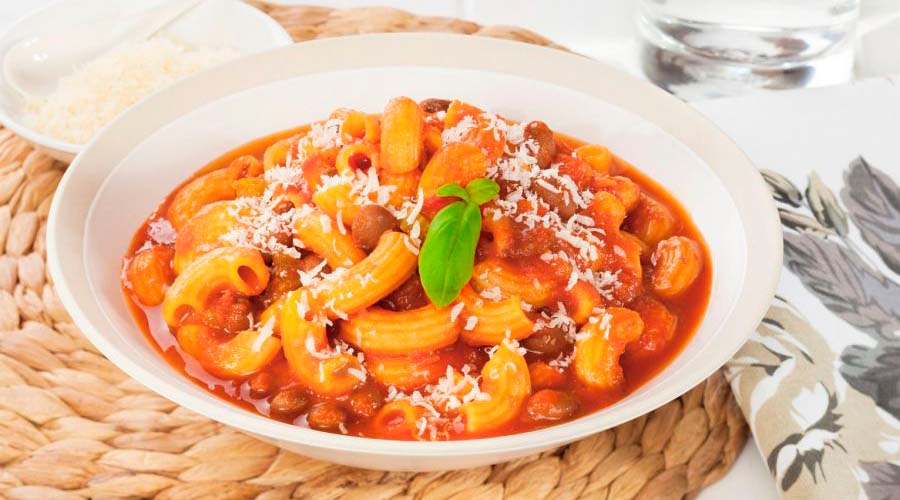 “Pasta e fagioli”, la sencilla y valorada receta