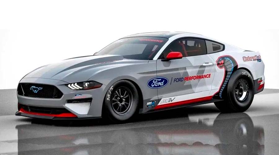 Mustang Cobra Jet, un superauto veloz eléctrico