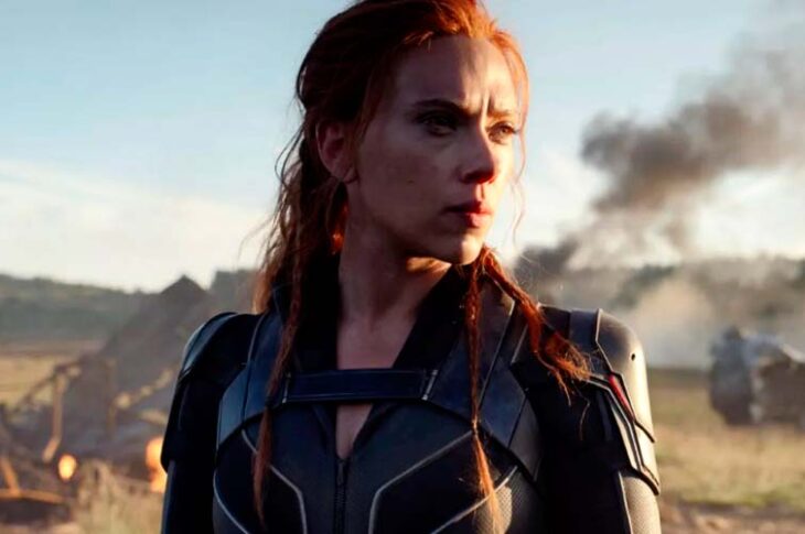 Scarlett Johansson feliz de ser Natasha Romanoff