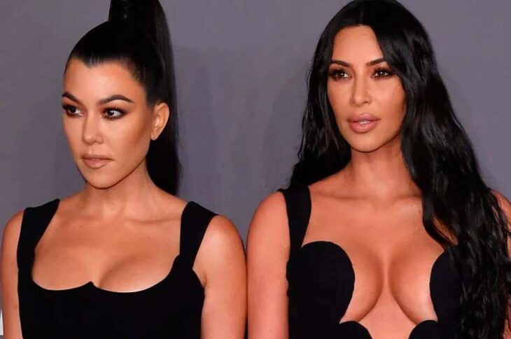 Las otras peleas de Kourtney y Kim Kardashian