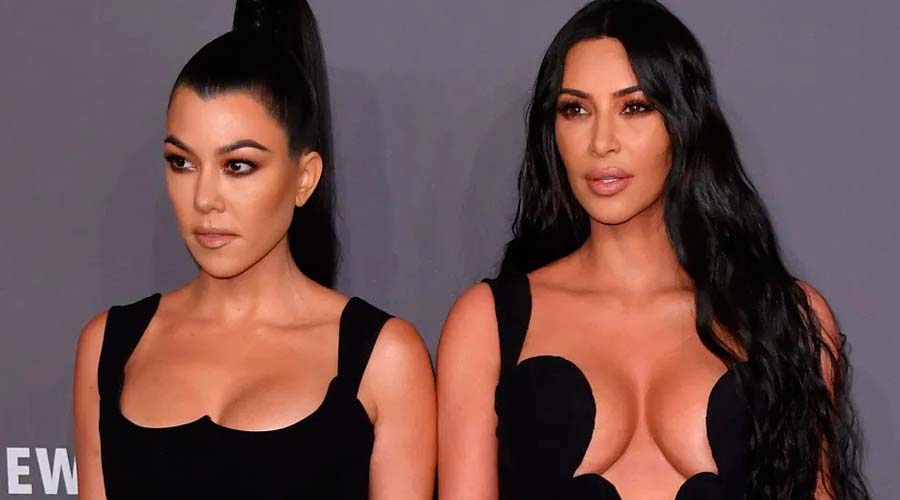 Las otras peleas de Kourtney y Kim Kardashian