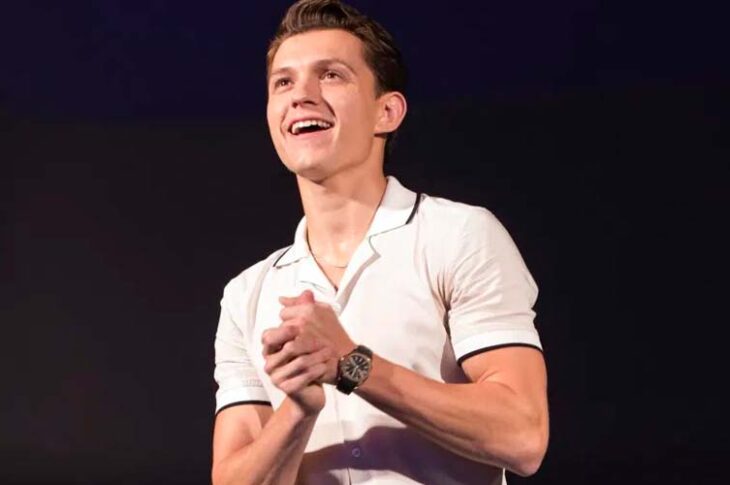La dieta más efectiva del actor Tom Holland