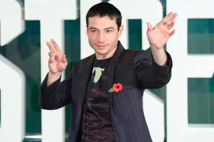 Repudian a Ezra Miller en las redes