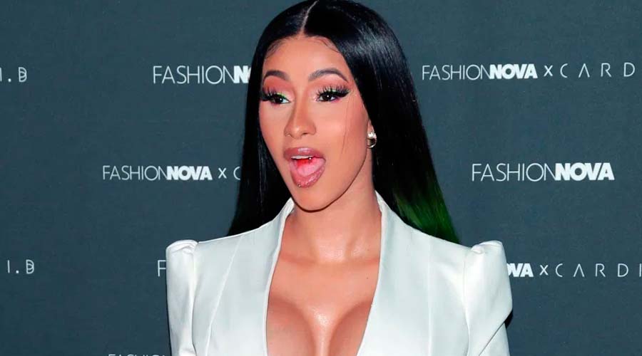 Cardi B donará 1 millón de dólares a familias afectadas